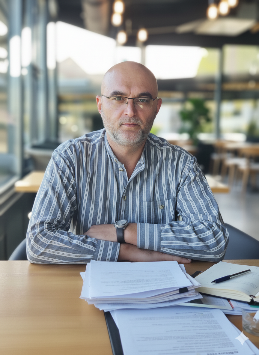 Advokat Aleksandar G. Stanković